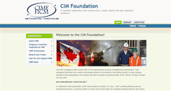 Desktop Screenshot of cmmf72.org